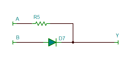 晶體管，邏輯門電路