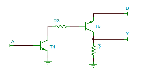 晶體管，邏輯門電路