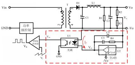 光耦在開關(guān)電源中的應用