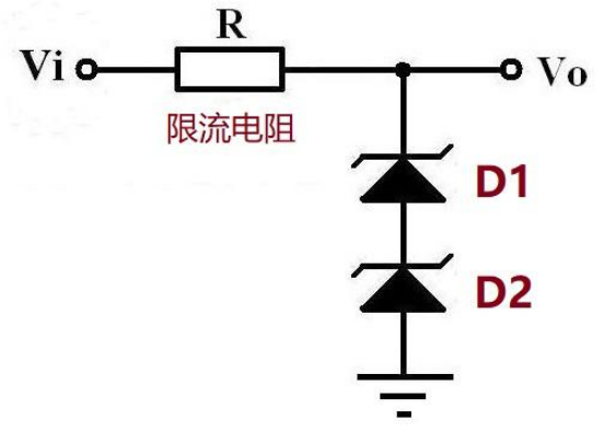 穩(wěn)壓二極管串聯